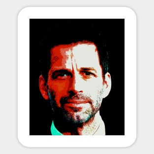 zack snyder Sticker